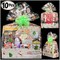 Christmas Cellophane Wrap Bags,(10 Pcs) X-Large 24” in X 30” in,2.5 Mil Thick Crystal Clear Cellophane Bags for Christmas Baskets,Gifts, Baskets Wrapping